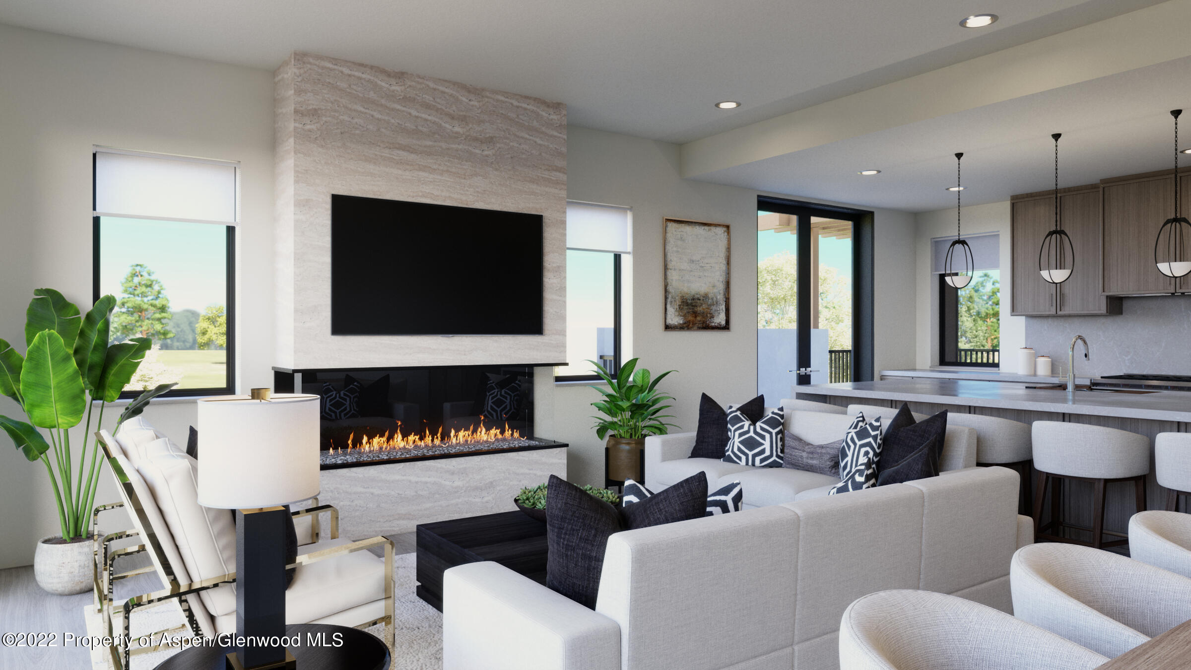 151 Lakeview Drive Basalt, CO 81621 - Photo 8 of 34 Living