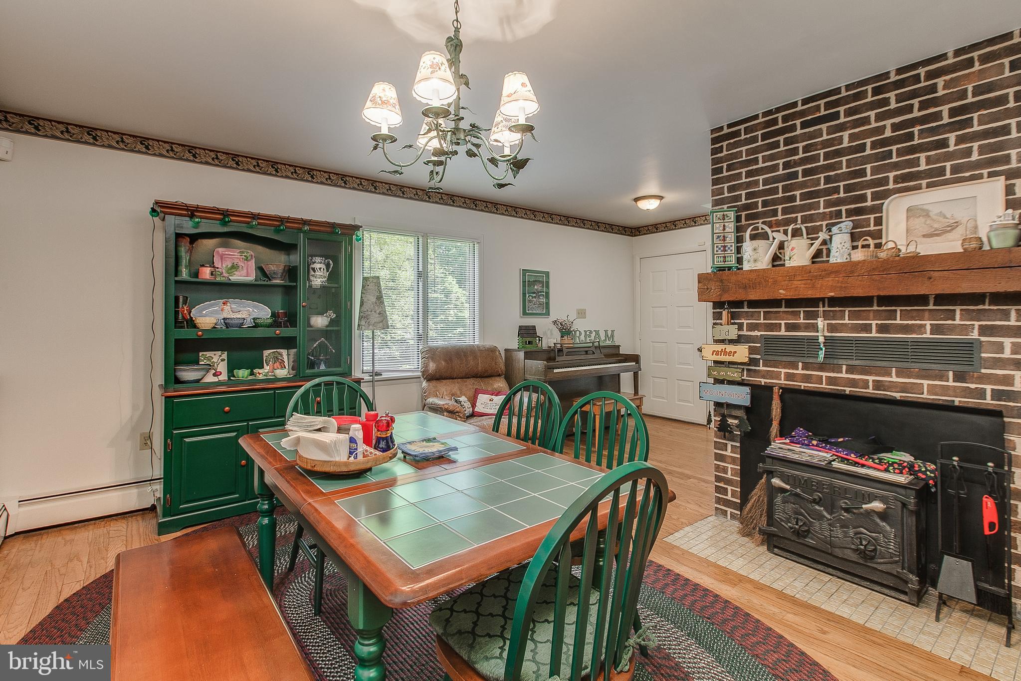 13740 John Kline Road Smithsburg, MD 21783 - Photo 13 of 77 Wood burning stove on main level.