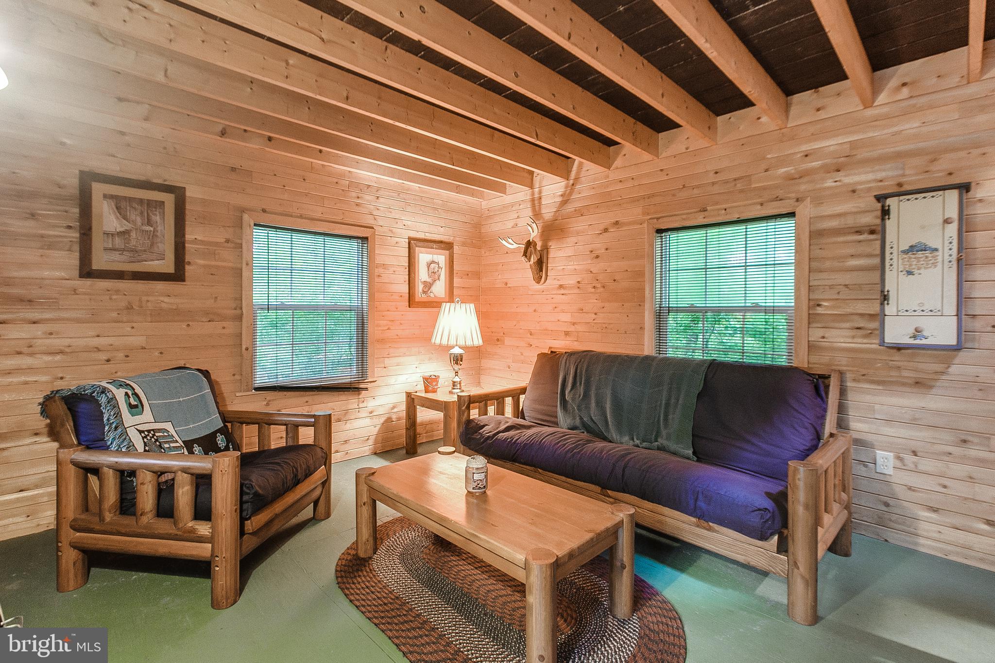 13740 John Kline Road Smithsburg, MD 21783 - Photo 46 of 77 Living room in cabin.