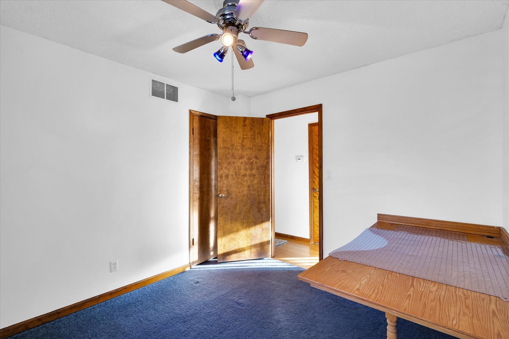 104 Grant Street Philo, IL 61864 - Photo 19 of 44 a view of room with a ceiling fan