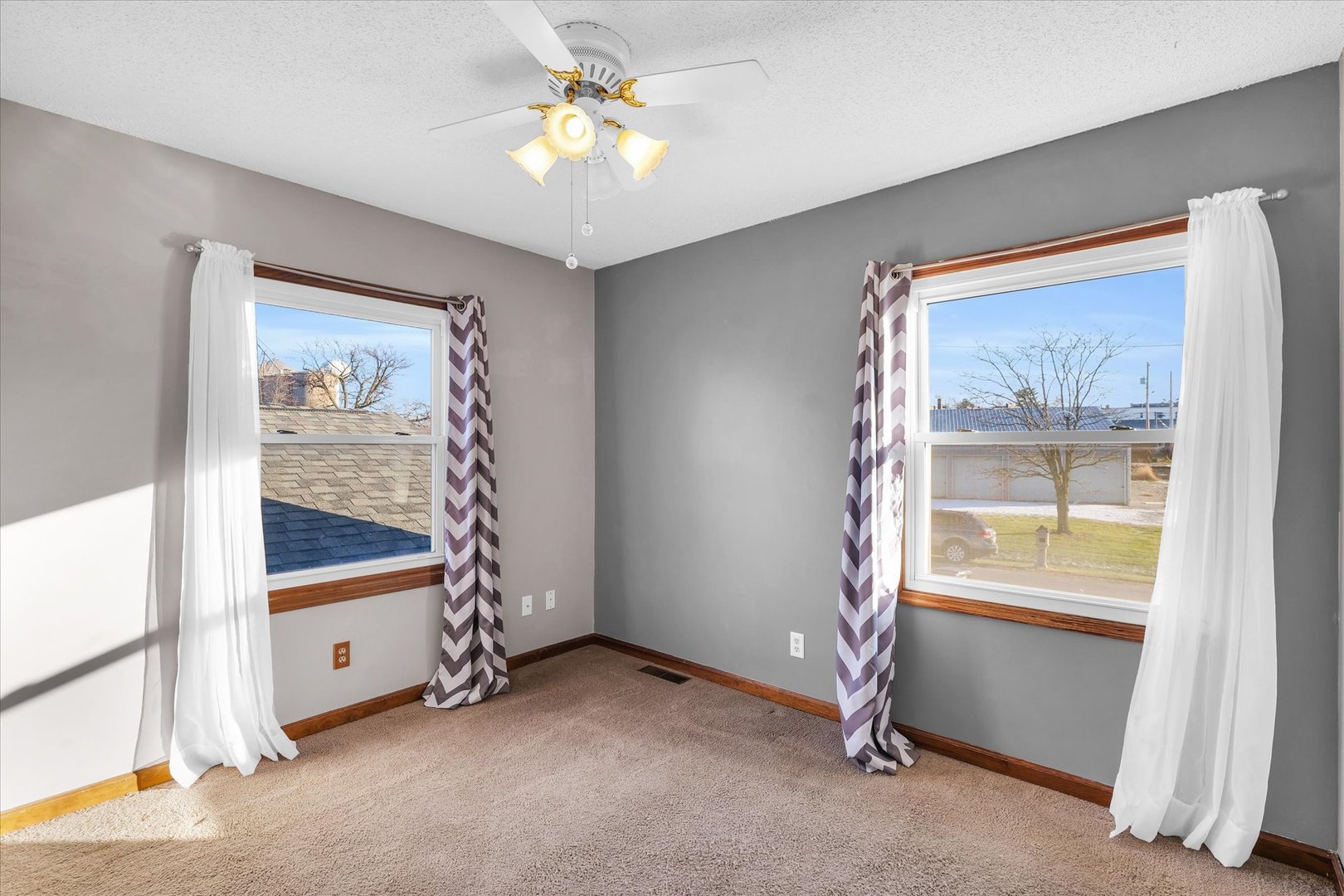 104 Grant Street Philo, IL 61864 - Photo 22 of 44 a view of an empty room with a window