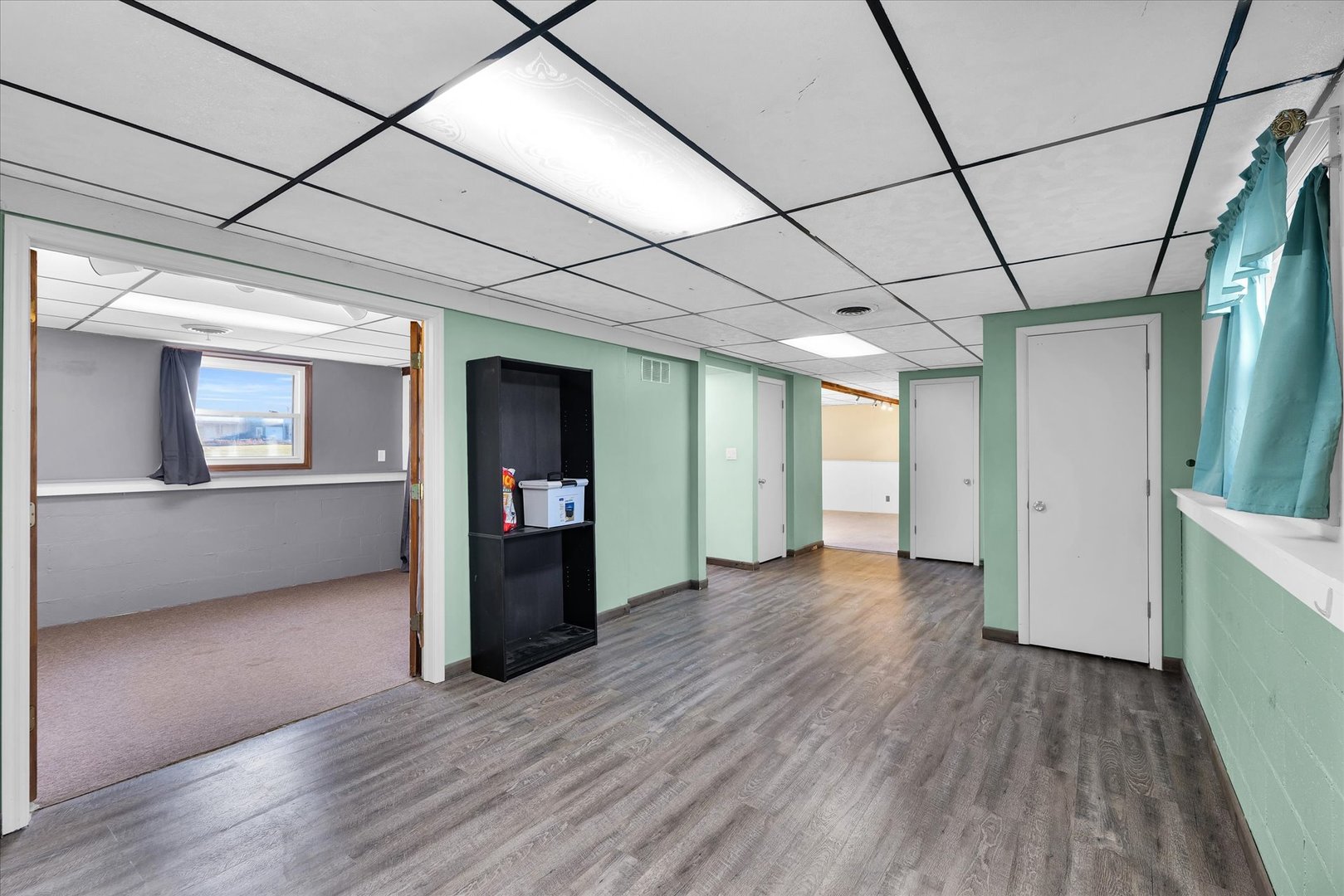 104 Grant Street Philo, IL 61864 - Photo 27 of 44 a view of livingroom with hardwood floor and hallway