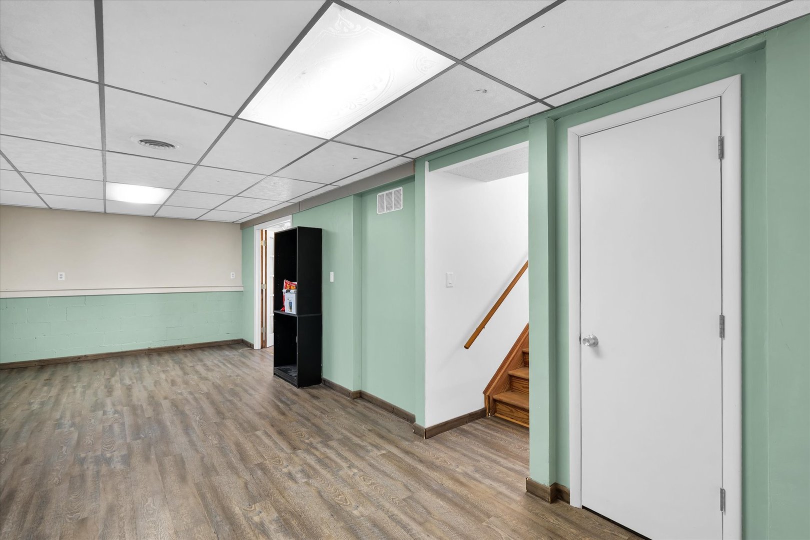 104 Grant Street Philo, IL 61864 - Photo 29 of 44 a view of empty room with wooden floor