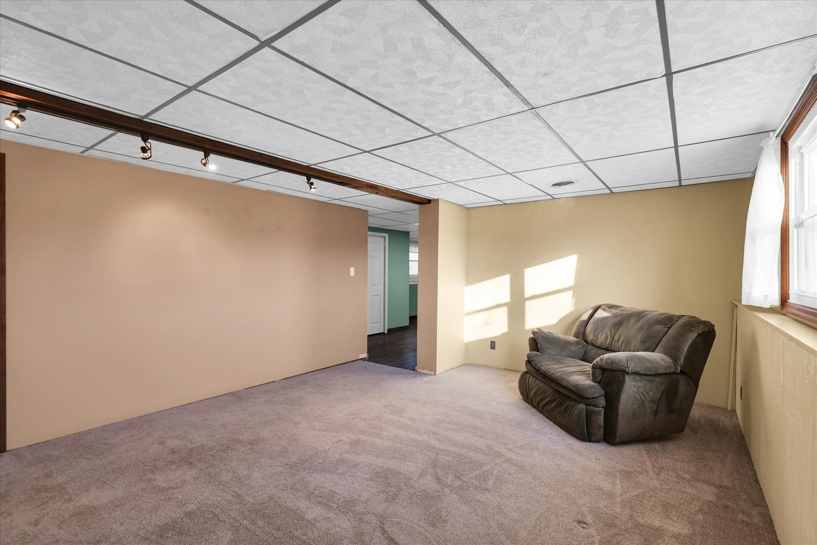 104 Grant Street Philo, IL 61864 - Photo 32 of 44 a living room with furniture and a couch