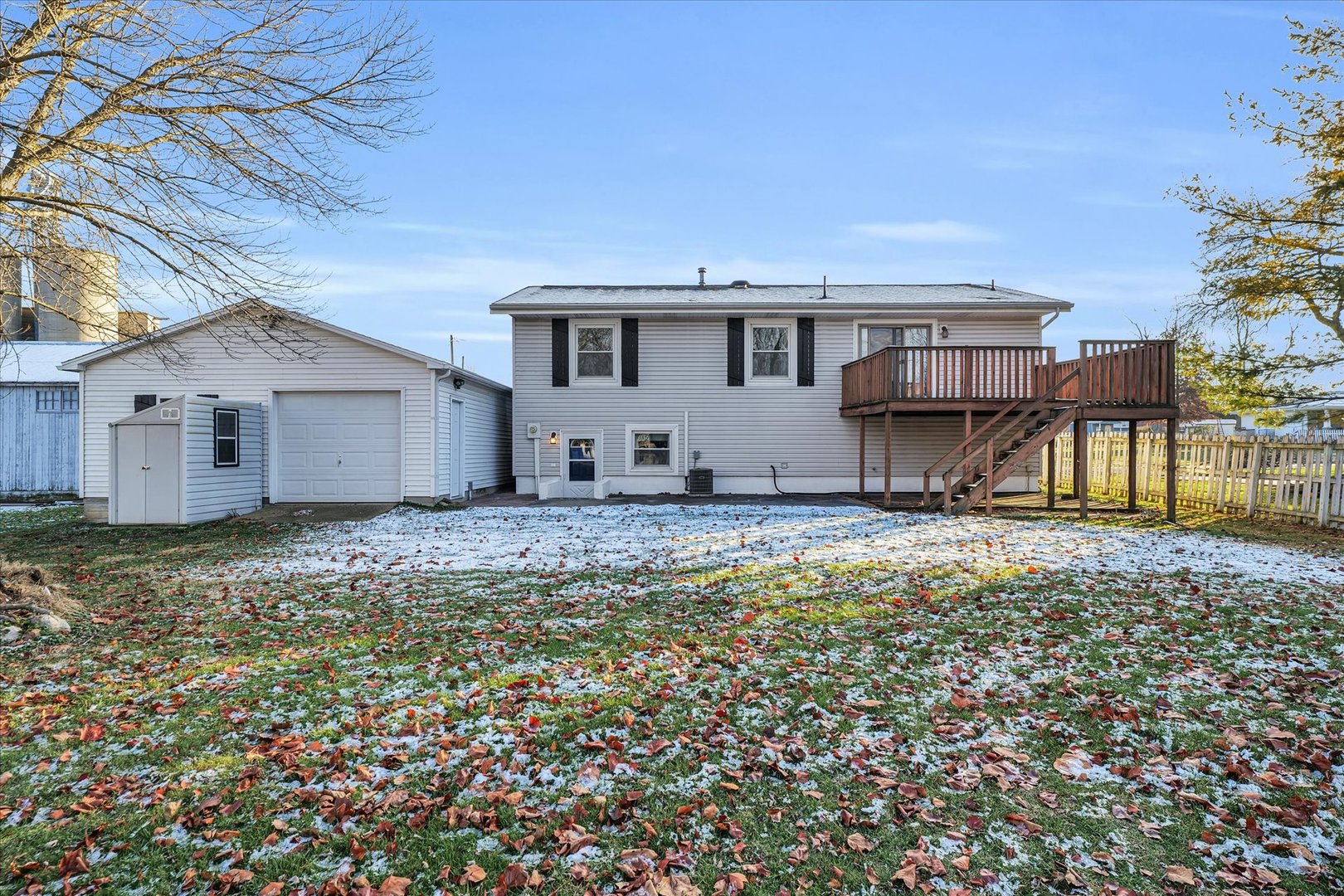 104 Grant Street Philo, IL 61864 - Photo 39 of 44 a view of a house with backyard