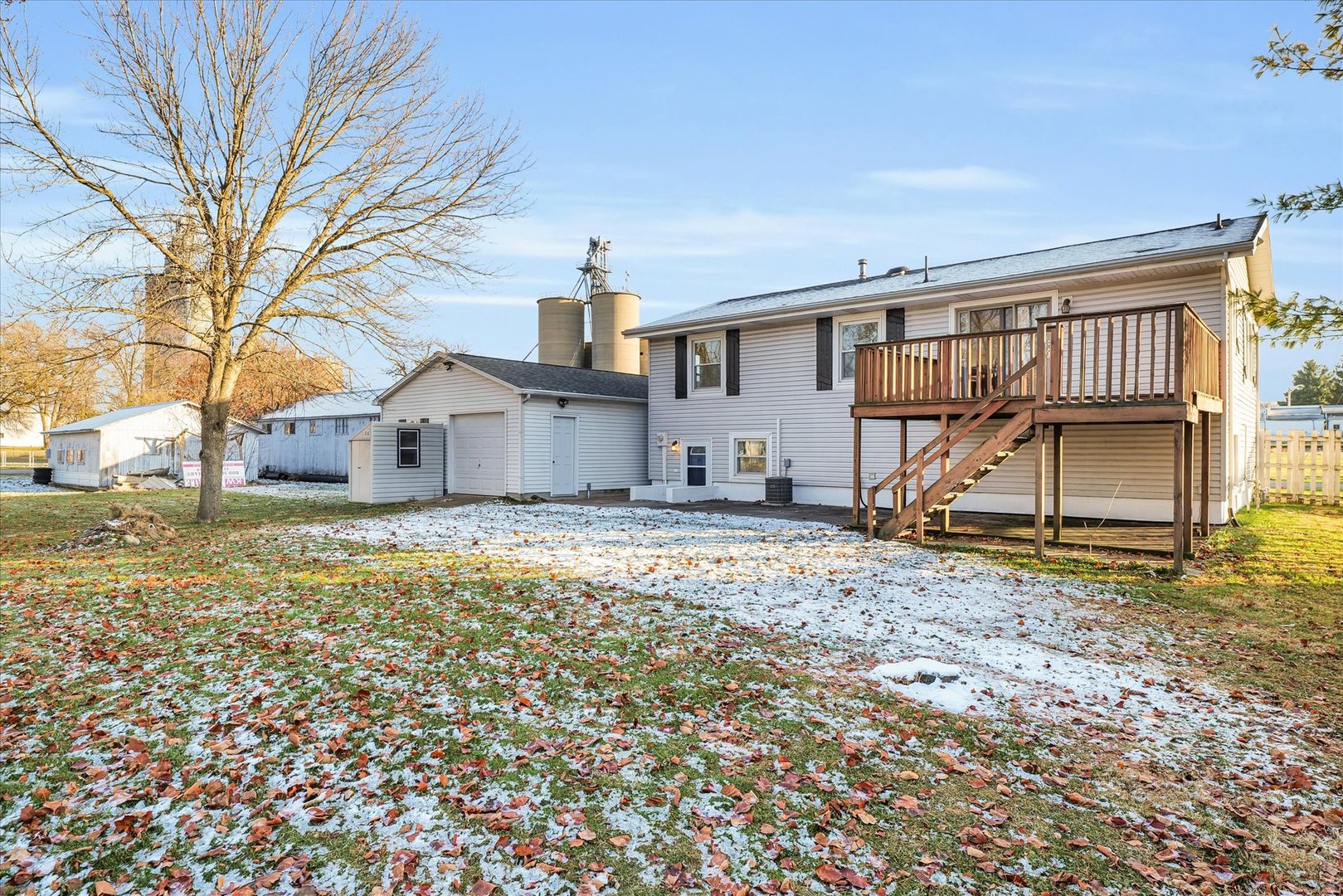 104 Grant Street Philo, IL 61864 - Photo 40 of 44 a house view with a outdoor space