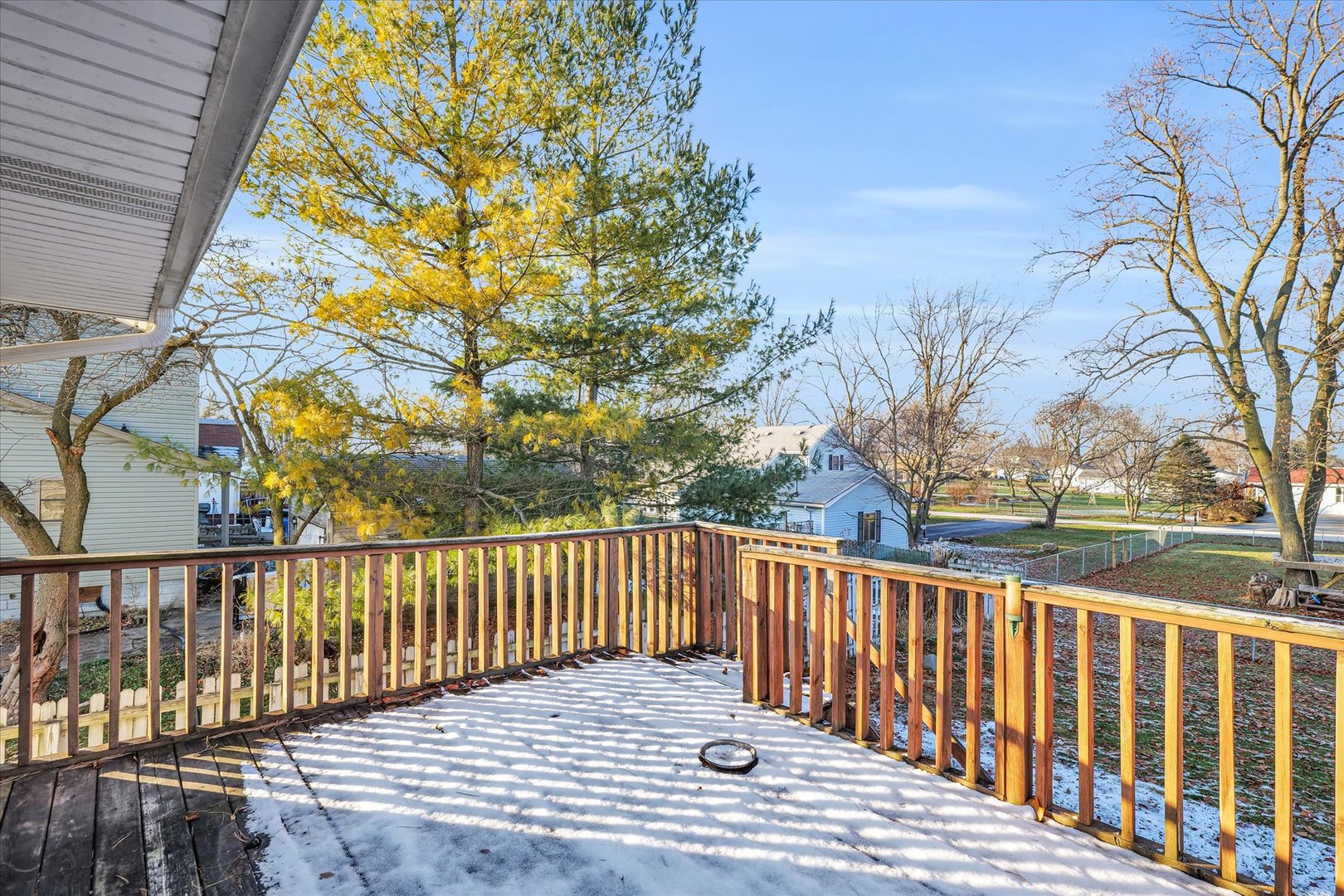 104 Grant Street Philo, IL 61864 - Photo 43 of 44 a view of a wooden roof deck