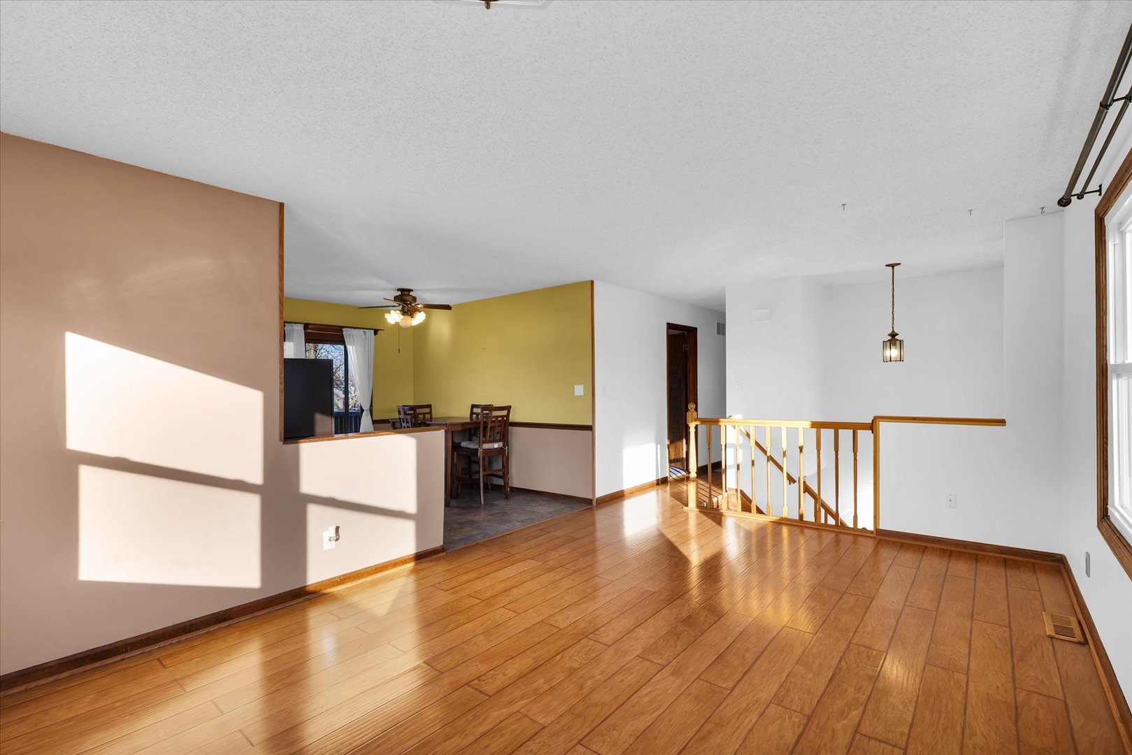 104 Grant Street Philo, IL 61864 - Photo 10 of 44 a living room with furniture and wooden floor