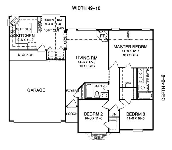 184 Travis Drive Spring City, TN 37381 - Photo 40 of 40 House Plan
