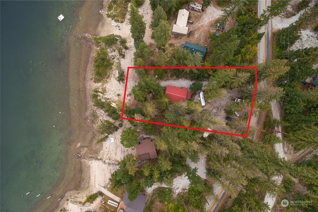 a view of flowers and flowers