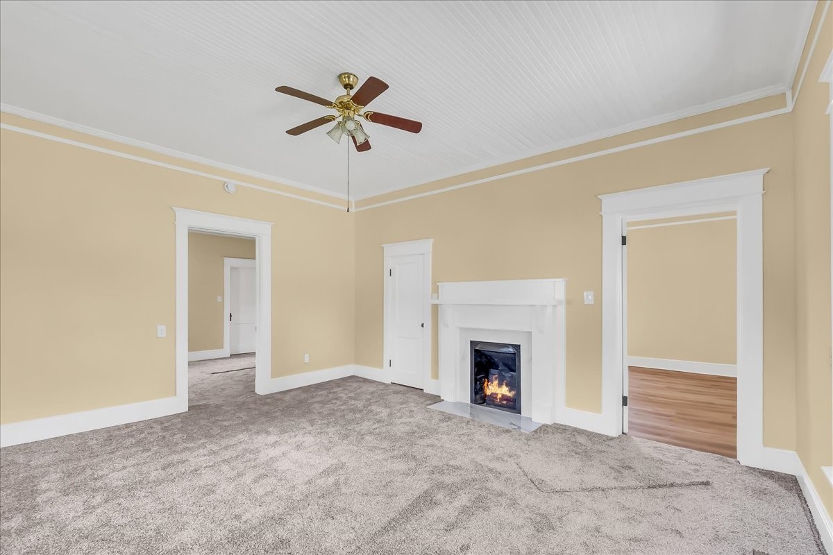 104 Locust Street Liberty, TN 37095 - Photo 29 of 57 a view of empty room with fireplace