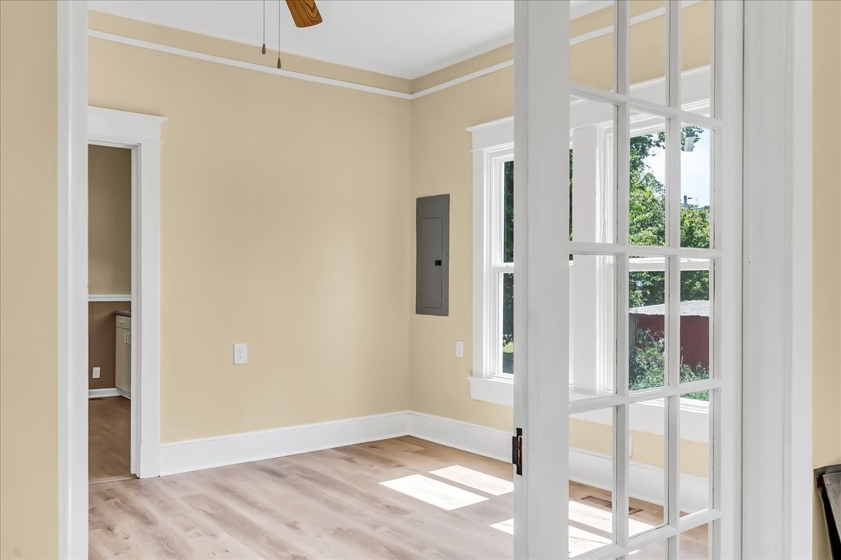 104 Locust Street Liberty, TN 37095 - Photo 31 of 57 a view of entryway with wooden floor