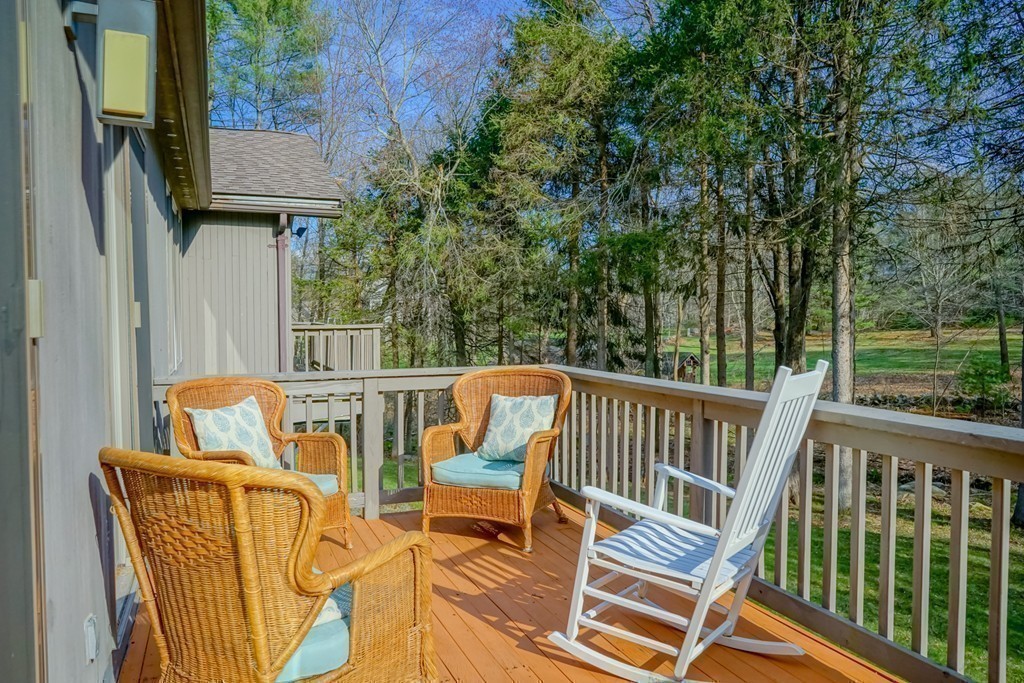 33 Sunset Road Carlisle, MA 01741 - Photo 23 of 27 a view of balcony with furniture