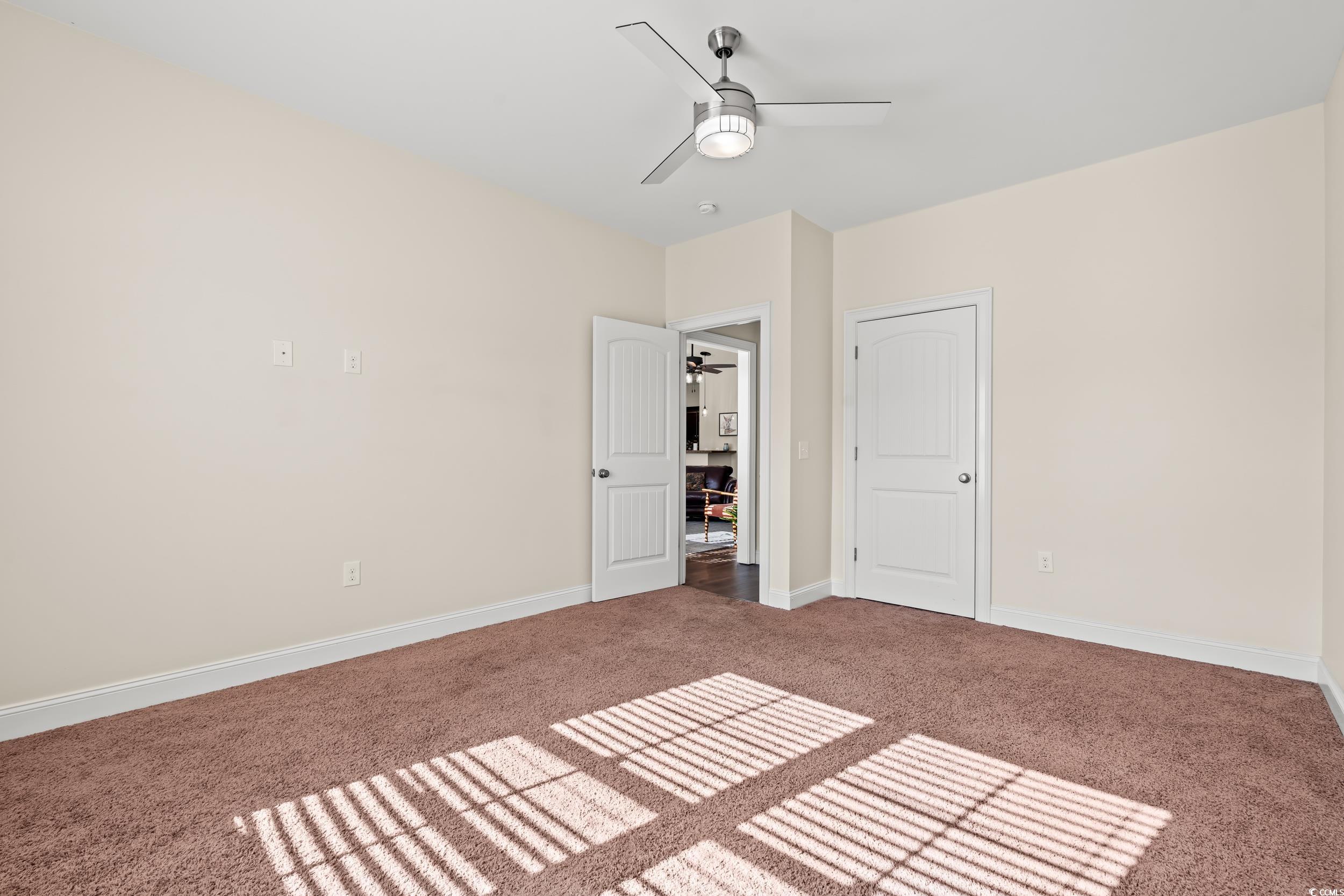 153 Grier Crossing Road Conway, SC 29526 - Photo 13 of 26 Unfurnished bedroom with carpet and ceiling fan