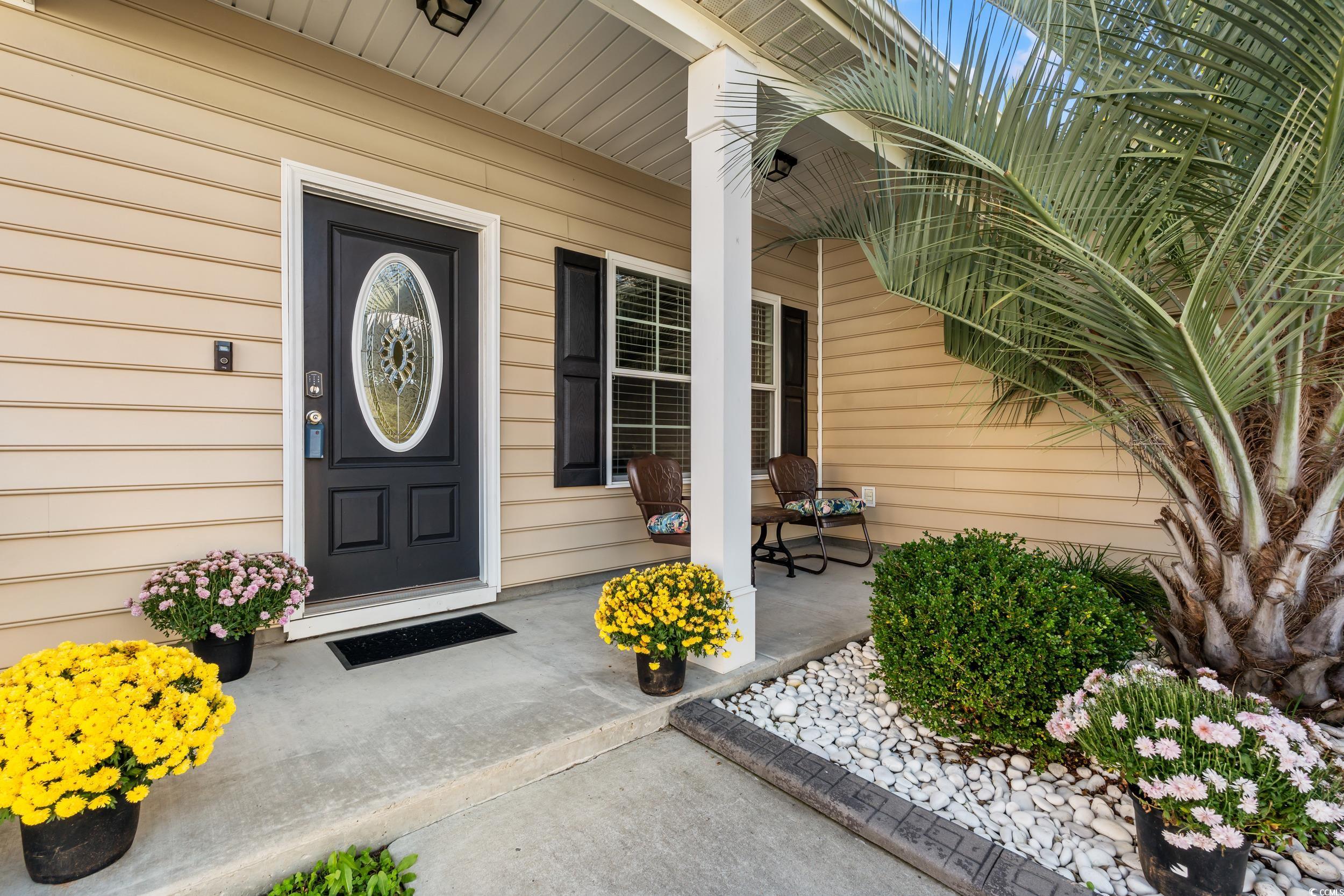 153 Grier Crossing Road Conway, SC 29526 - Photo 2 of 26 Entrance to property featuring covered porch