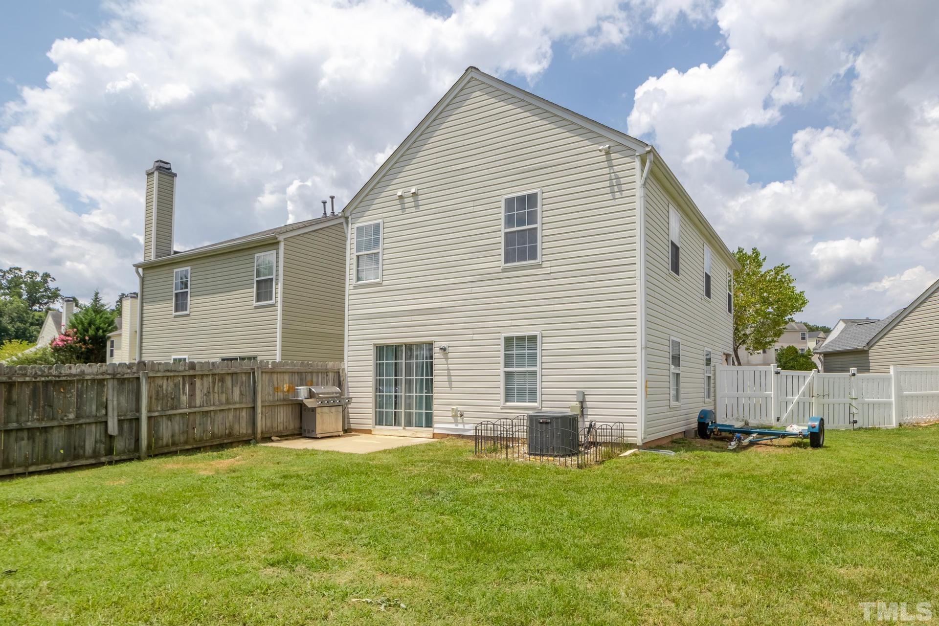 5809 Cherryrain Court Raleigh, NC 27610 - Photo 31 of 33