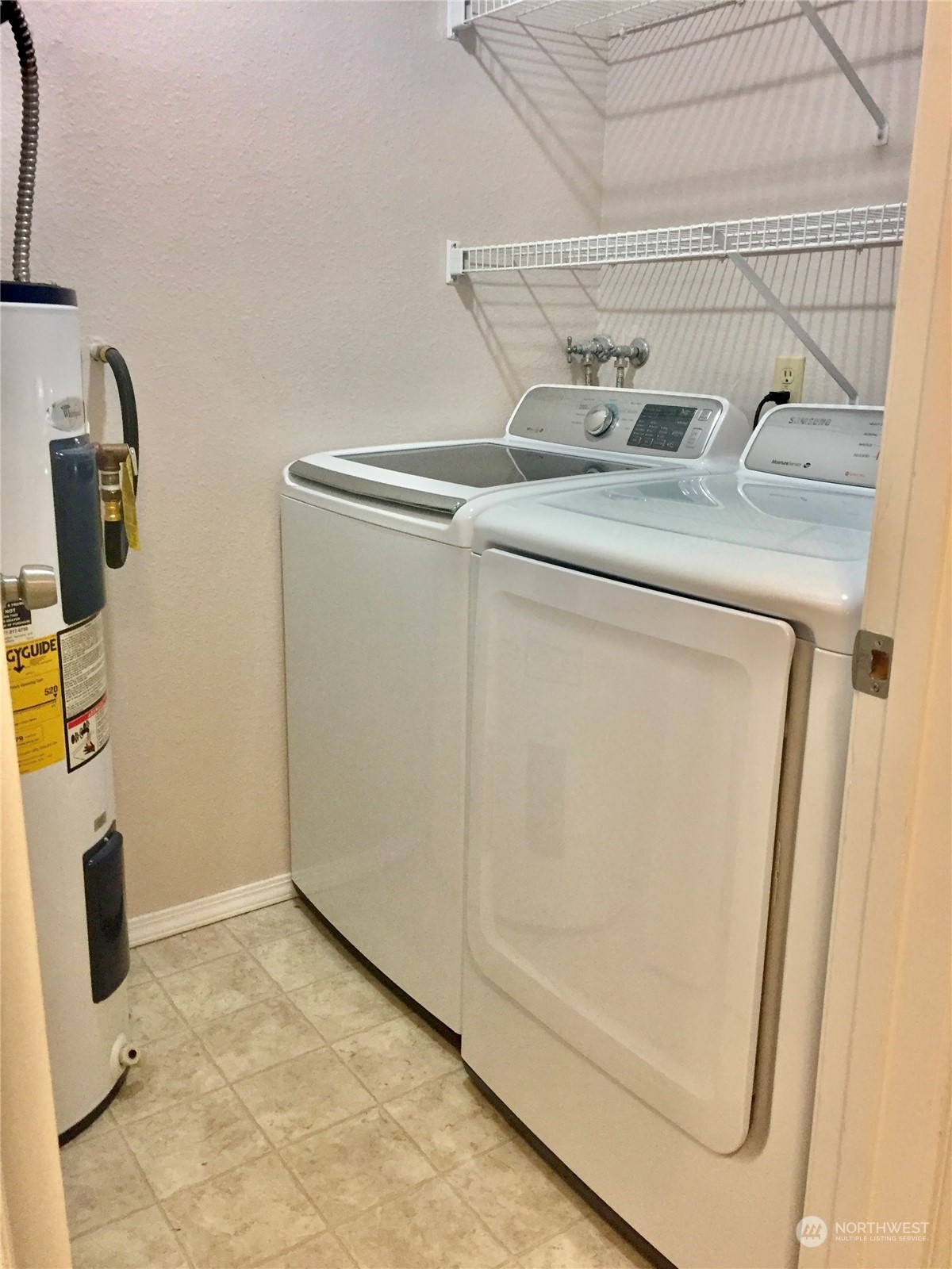 1800 Southwest 318th Place, Unit D Federal Way, WA 98023 - Photo 17 of 22 a utility room with dryer and washer