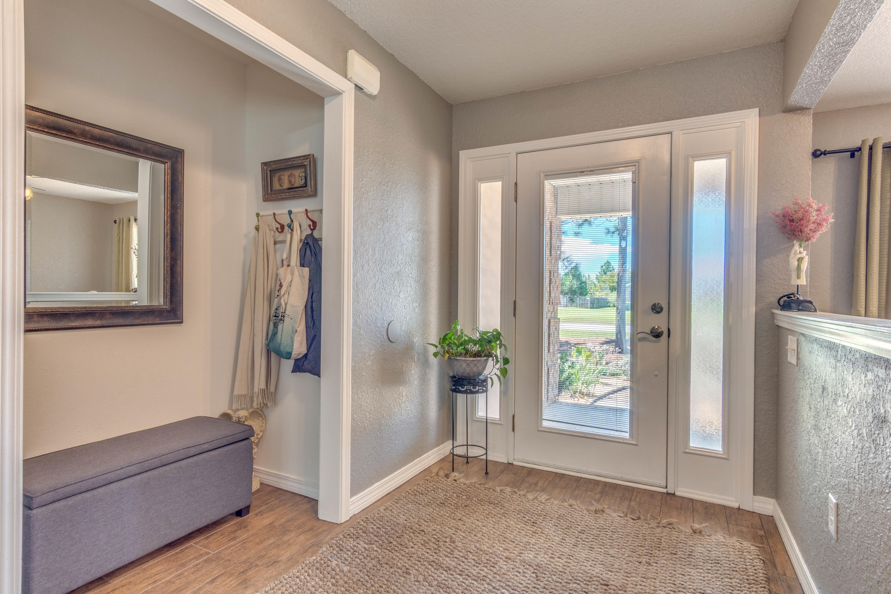 622 East Shipwreck Road Santa Rosa Beach, FL 32459 - Photo 2 of 39 a view of livingroom with furniture and front door