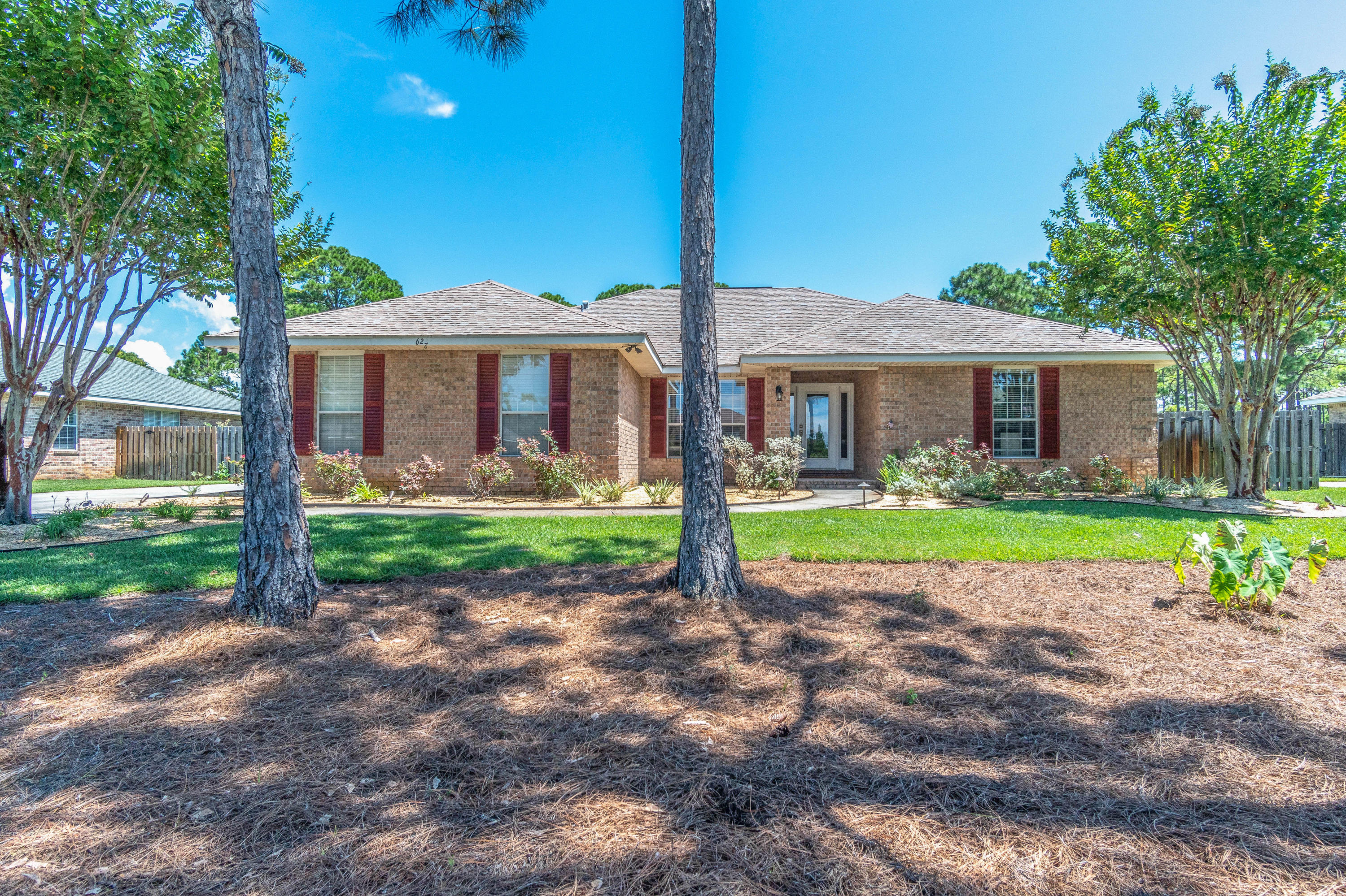 622 East Shipwreck Road Santa Rosa Beach, FL 32459 - Photo 29 of 39 a view of a house with a yard