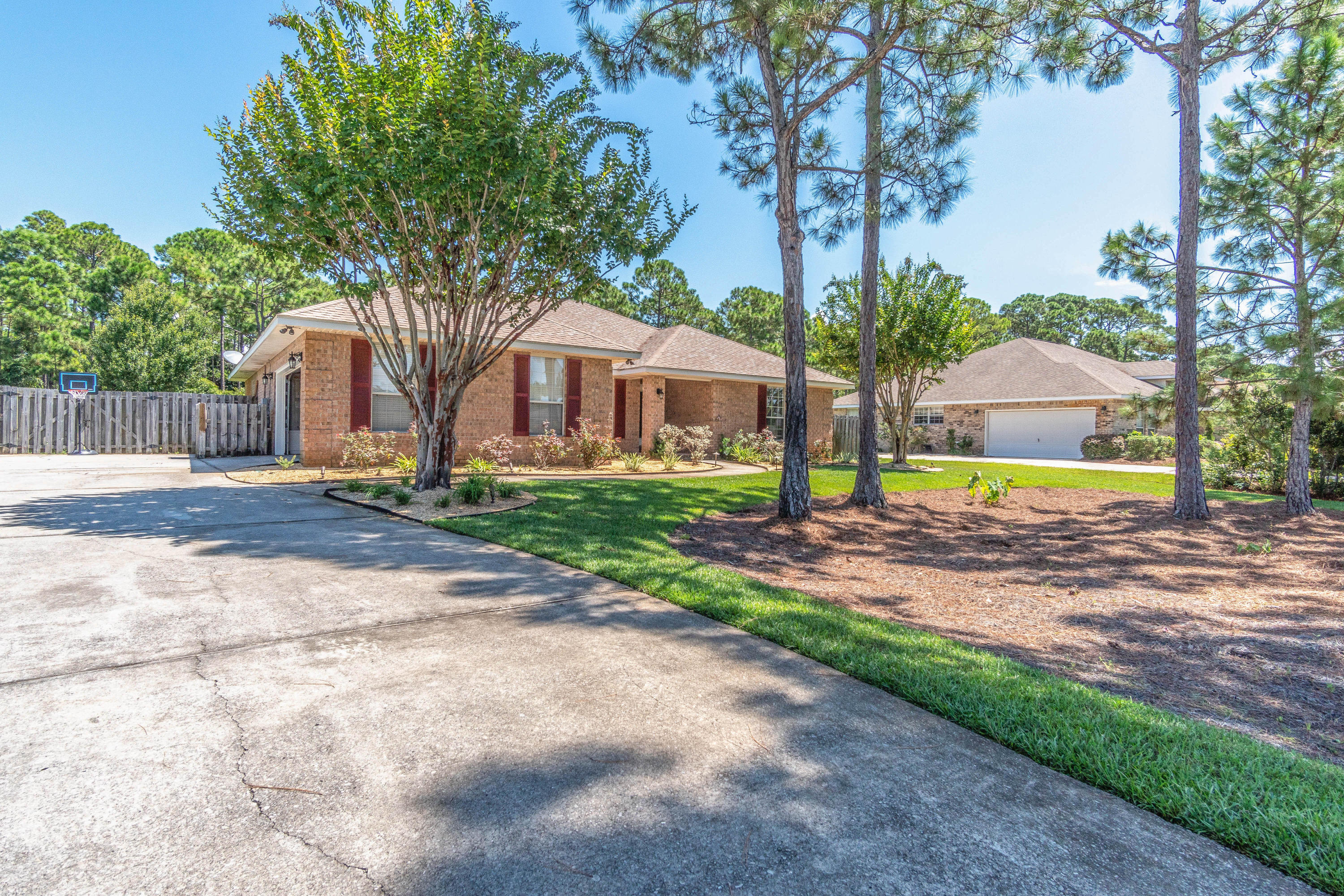 622 East Shipwreck Road Santa Rosa Beach, FL 32459 - Photo 31 of 39 a front view of house with yard and green space