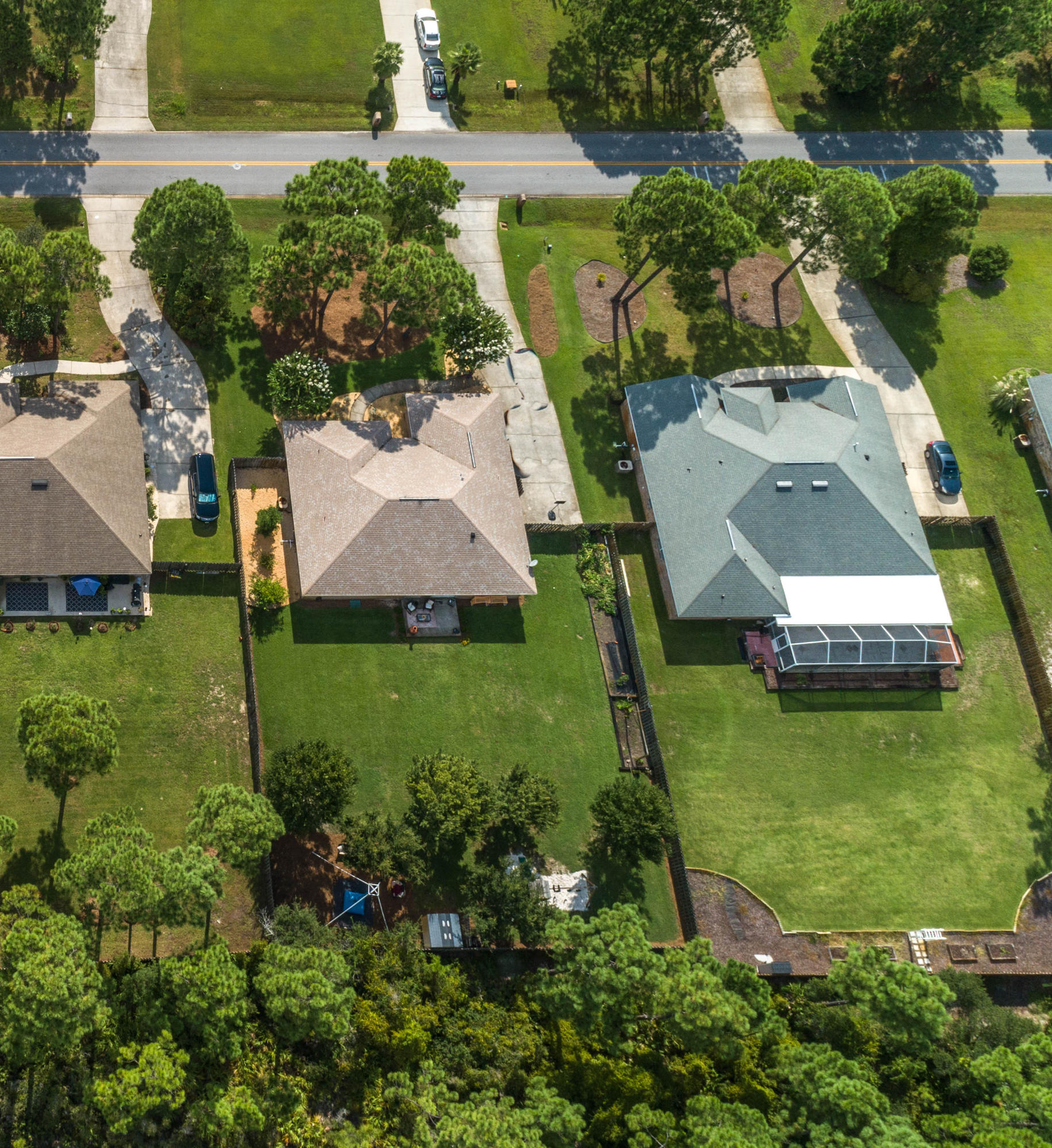 622 East Shipwreck Road Santa Rosa Beach, FL 32459 - Photo 32 of 39 an aerial view of a house with a yard