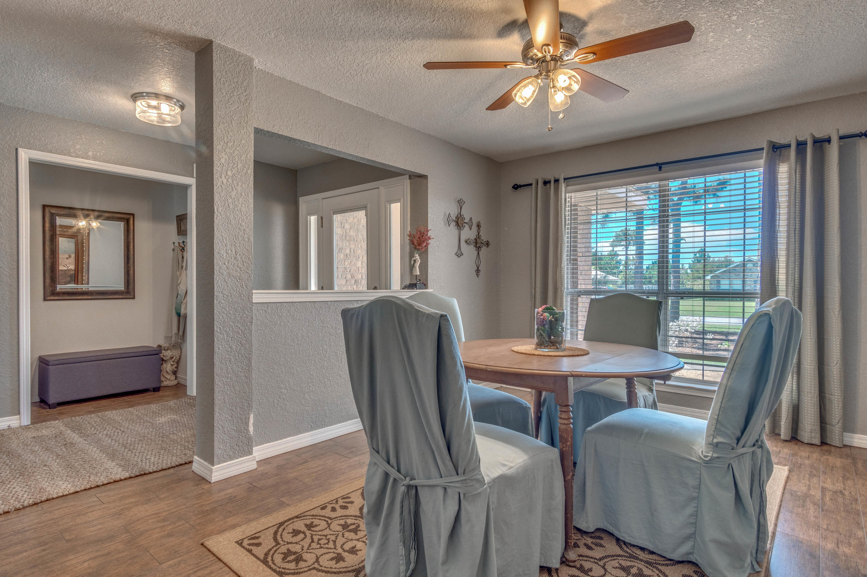 622 East Shipwreck Road Santa Rosa Beach, FL 32459 - Photo 5 of 39 a view of a workspace with furniture and a window