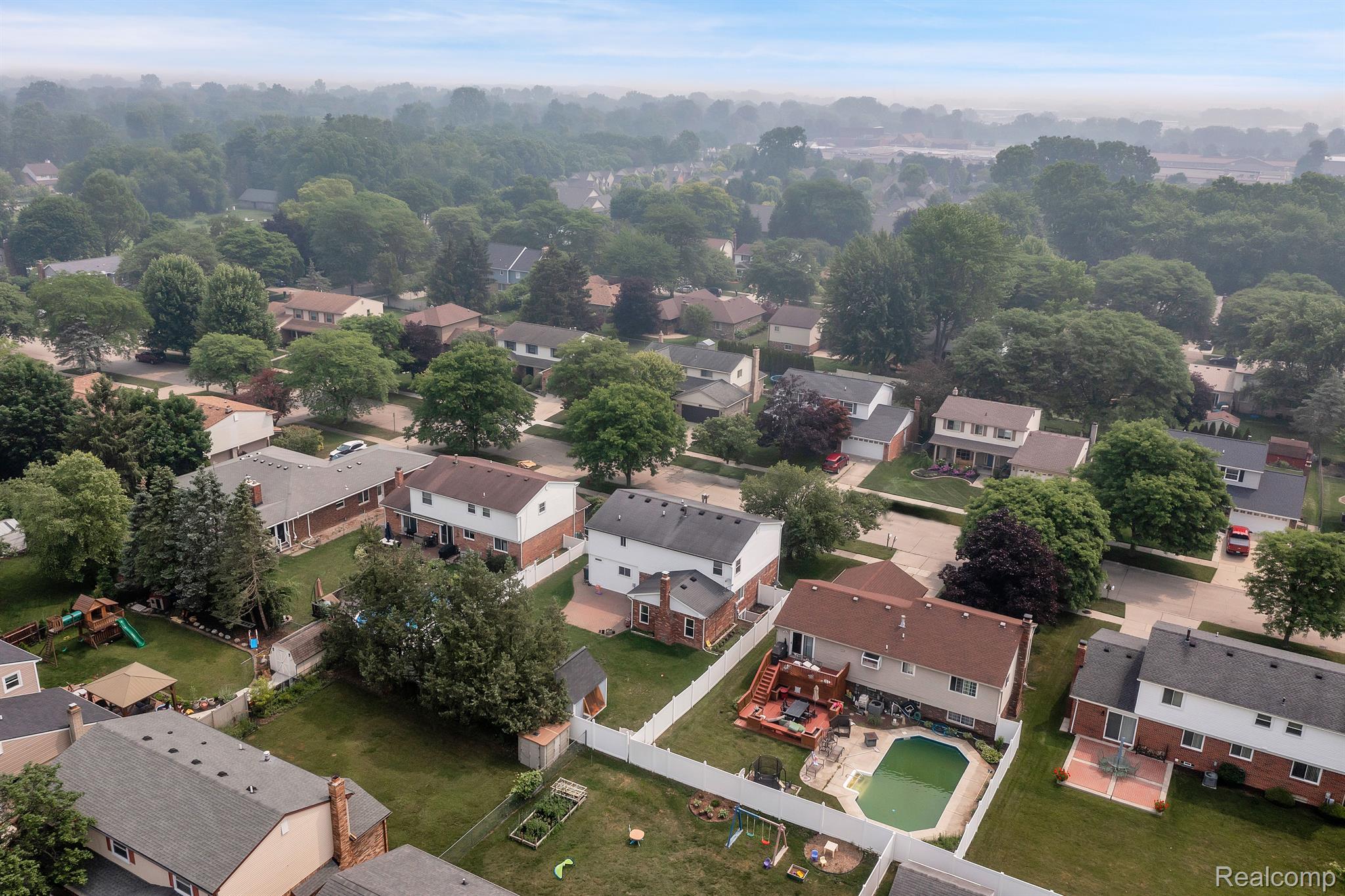 8523 Mannington Road Canton, MI 48187 - Photo 41 of 45 Aerial