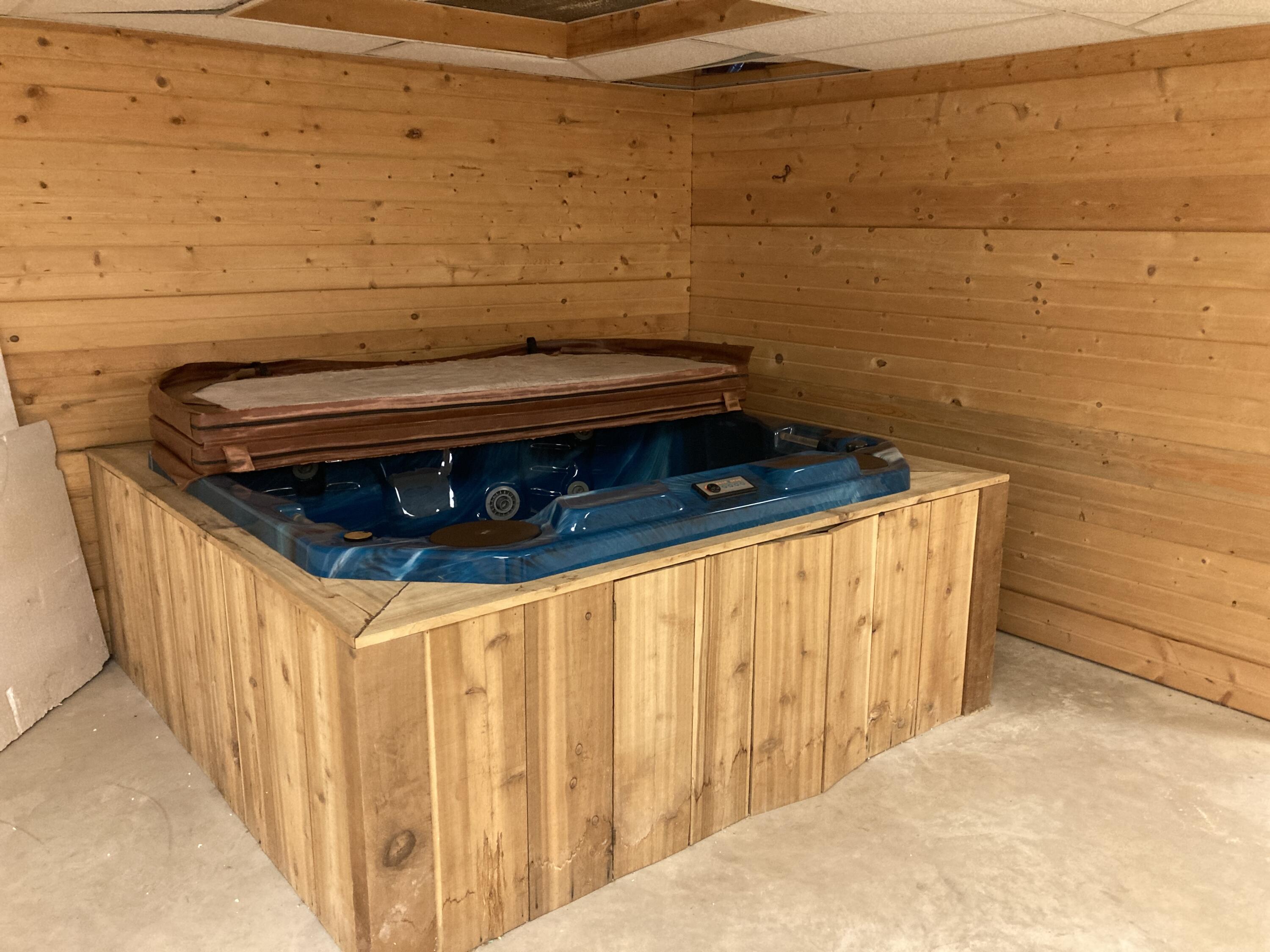 N290 County Rd LL Holland, WI 53013 - Photo 16 of 20 Basement Hot Tub