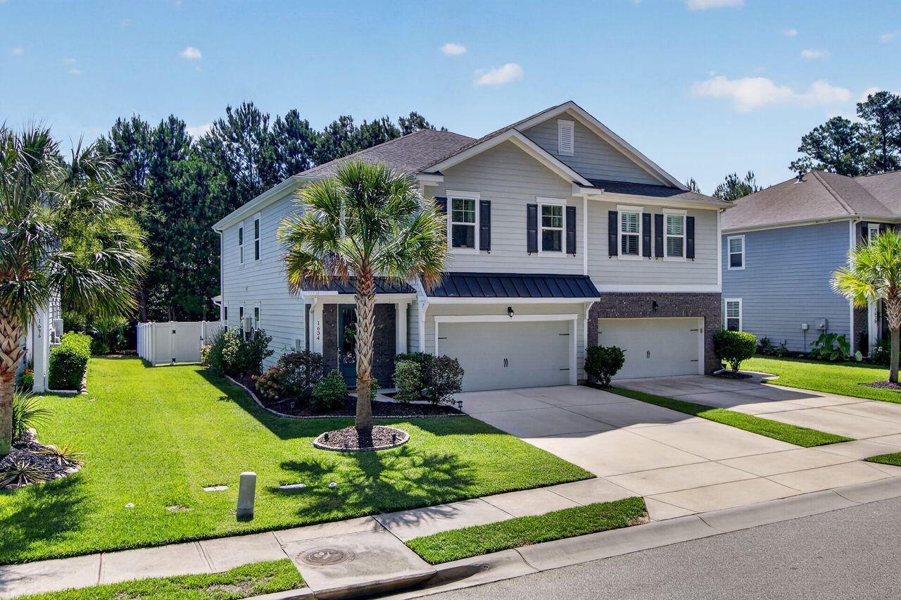 1634 Mermentau Street Mount Pleasant, SC 29466 - Photo 1 of 43 End unit townhome