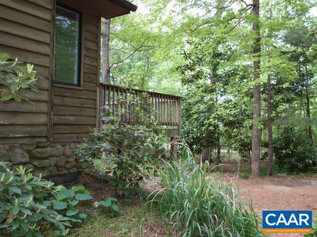 121 Rodes Valley Drive Nellysford, VA 22958 - Photo 19 of 23 a view of a house with a tree
