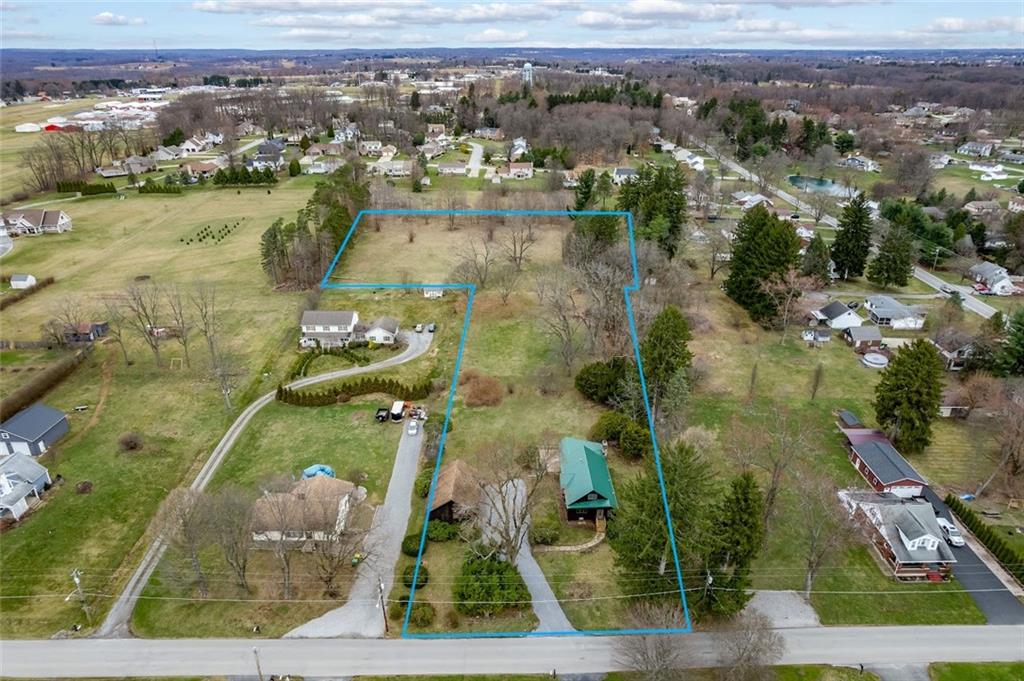 108 Buttercup Road Butler, PA 16001 - Photo 12 of 40 an aerial view of residential houses with outdoor space
