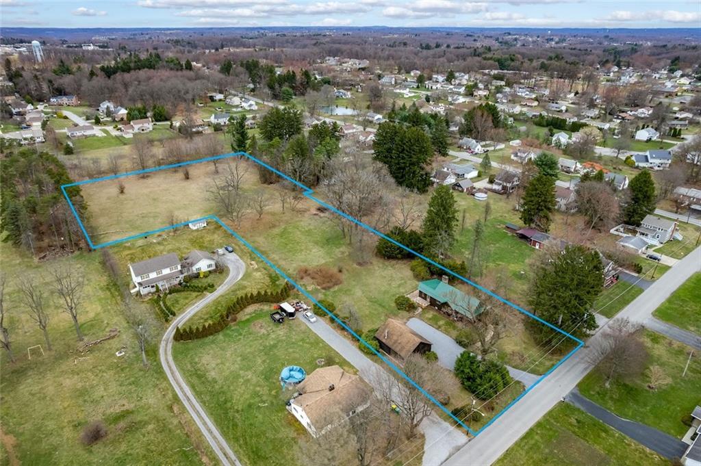 108 Buttercup Road Butler, PA 16001 - Photo 13 of 40 an aerial view of a city