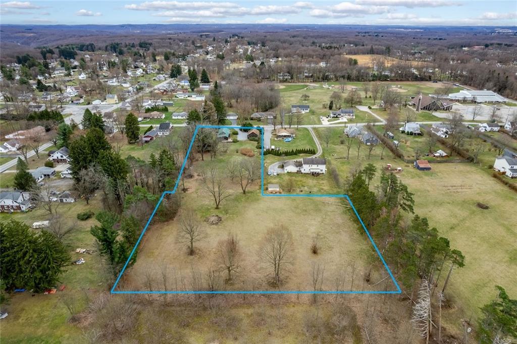 108 Buttercup Road Butler, PA 16001 - Photo 40 of 40 a view of a city with mountains
