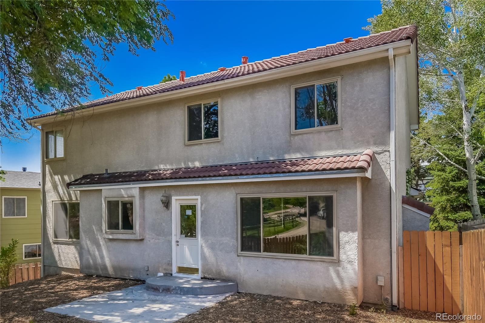 5245 Quasar Court Colorado Springs, CO 80917 - Photo 15 of 18 a front view of a house