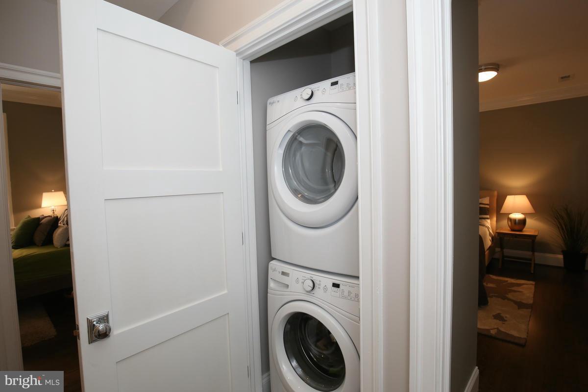 2014 Kalorama Road Northwest, Unit 3 Washington, DC 20009 - Photo 14 of 14 Washer & Dryer