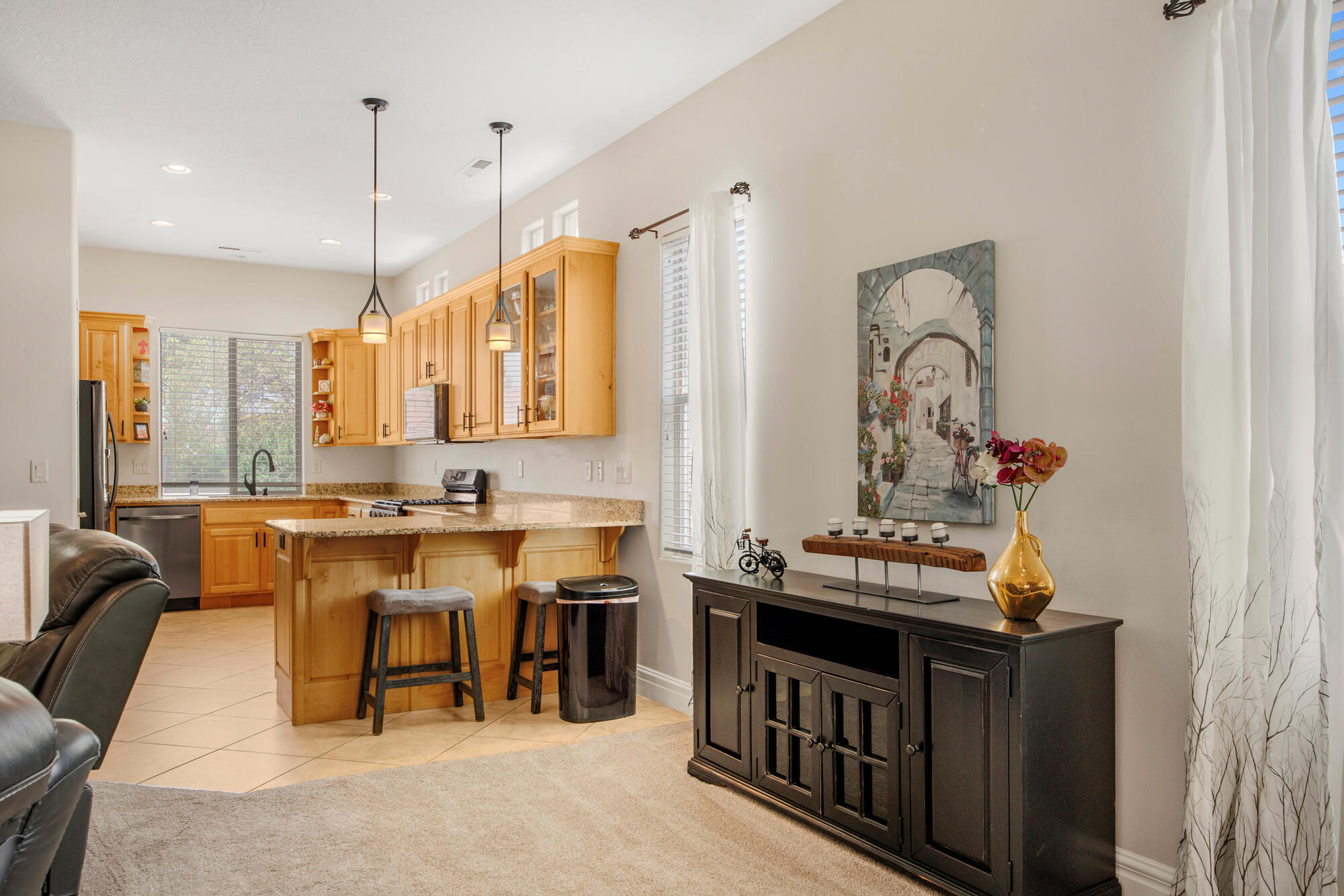 2581 West Desert Springs Road St. George, UT 84770 - Photo 12 of 45 Kitchen