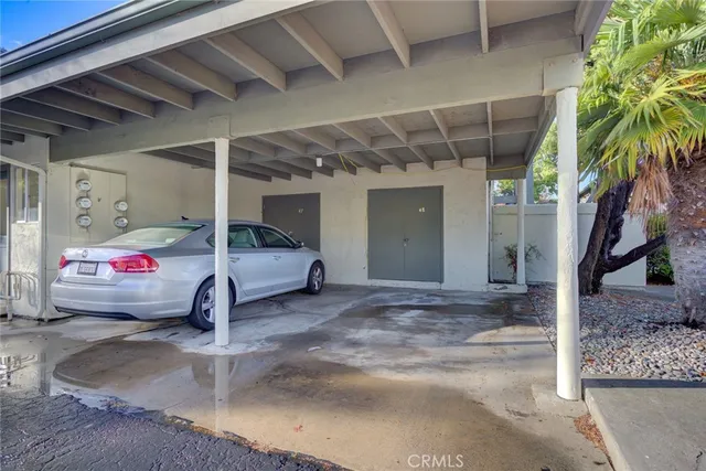 a view of parking area