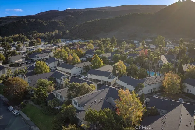 a view of lake and mountain