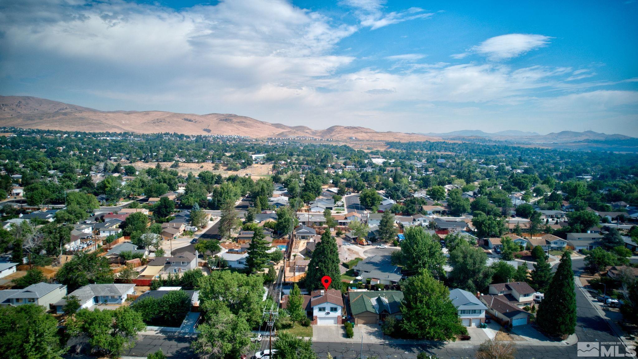 2785 Judith Lane Reno, NV 89503 - Photo 3 of 26 an aerial view of a city