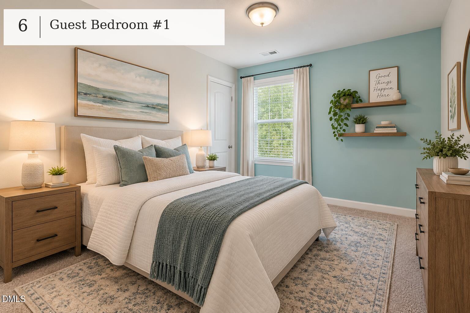 3457 South Beaver Lane Raleigh, NC 27604 - Photo 11 of 65 06_Guest_Bedroom_1 2