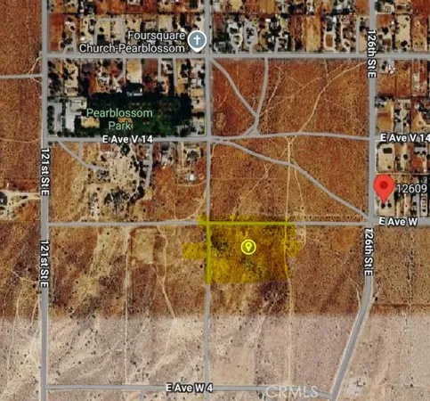 $75,000 | 0 Cor Drt 125 Avenue West, Pearblossom, CA 93553