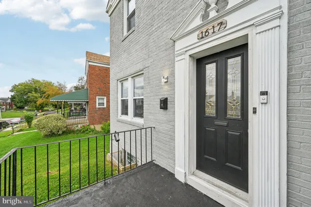 a view of a house with a porch