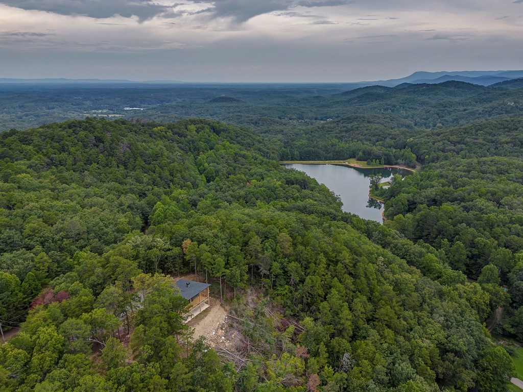 182 Stirratt Road Ranger, GA 30734 - Photo 12 of 82 a view of a lake and green valley