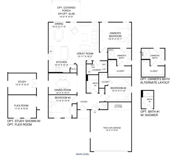 3098 Stonemill Trail Boiling Springs, SC 29316 - Photo 2 of 3