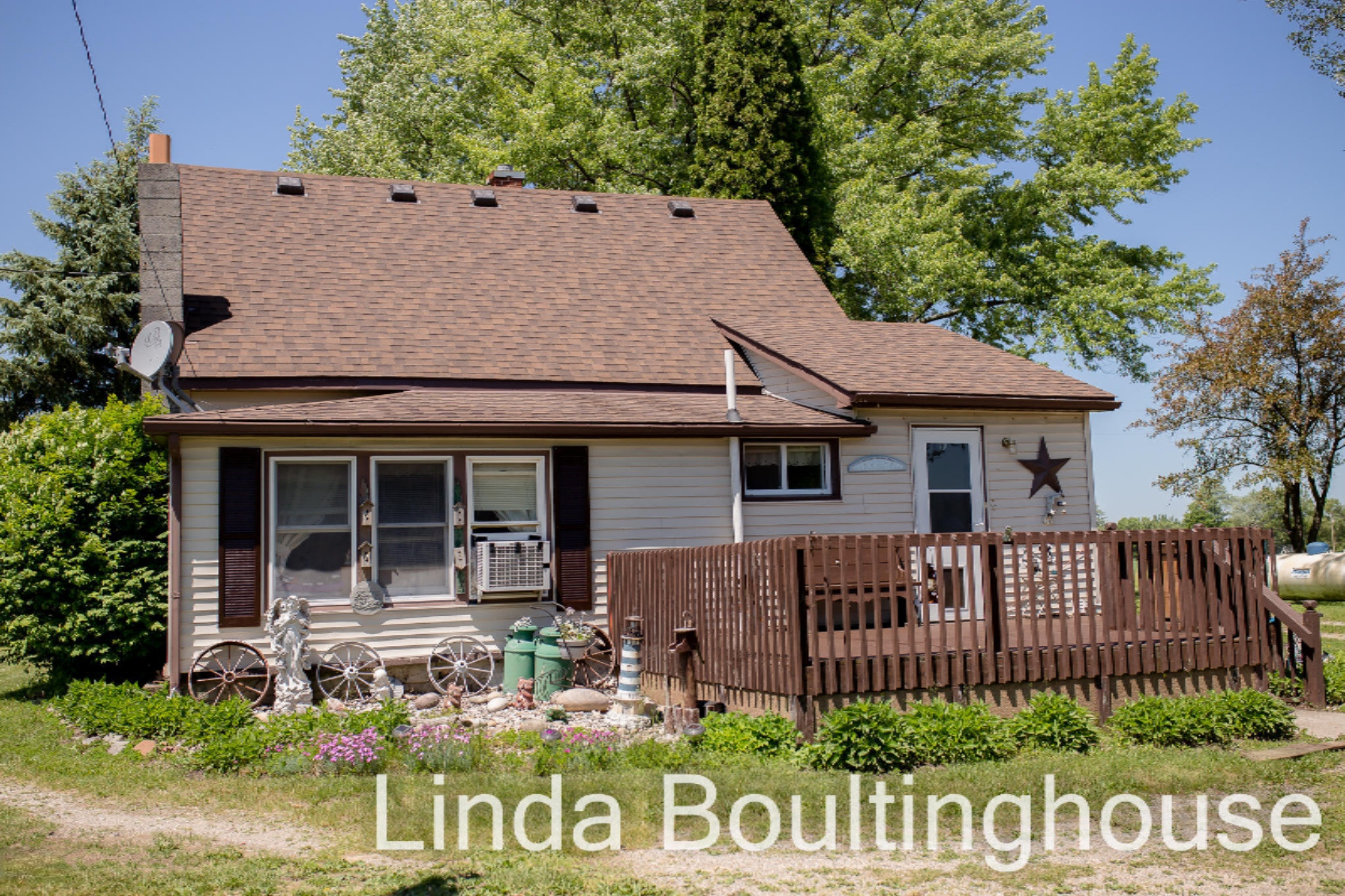 4890 Brown Road Stanton, MI 48888 - Photo 5 of 15 Back of home.