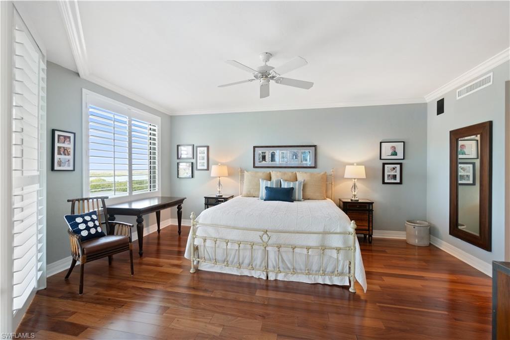 445 Dockside Drive, Unit A901 Naples, FL 34110 - Photo 19 of 41 Nice hardwood floors and spacious bedroom