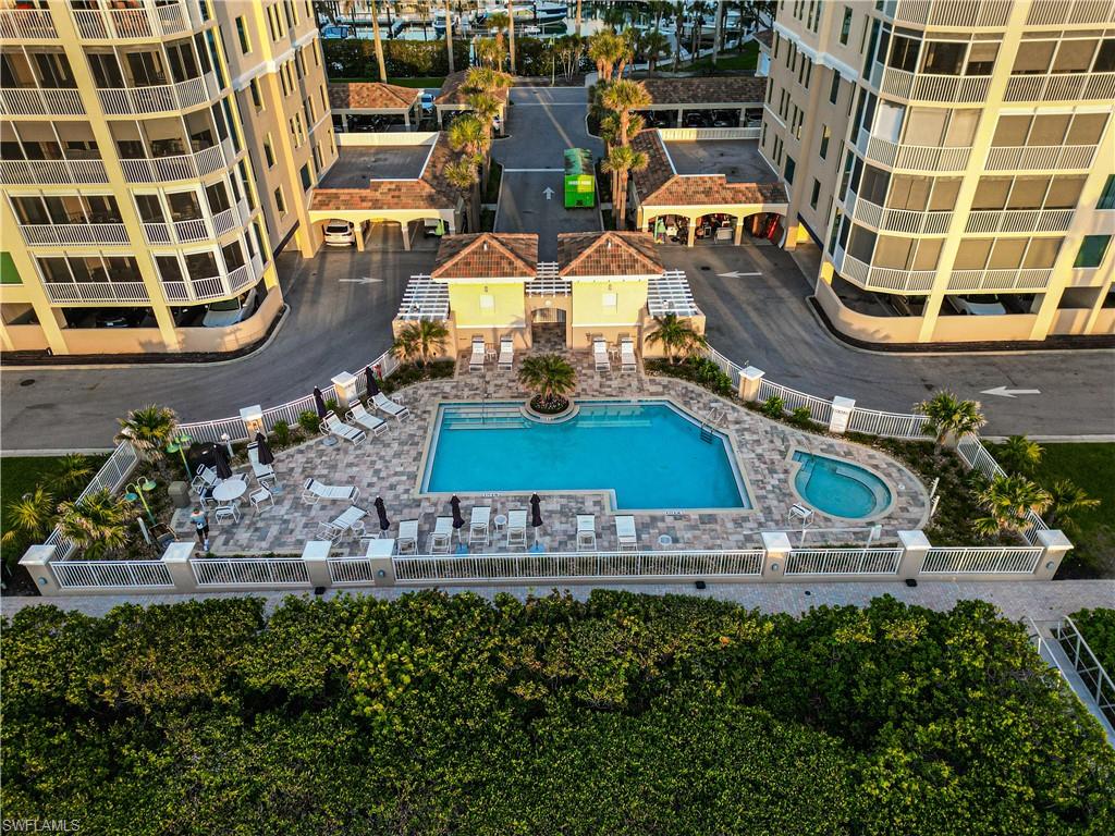 445 Dockside Drive, Unit A901 Naples, FL 34110 - Photo 39 of 41 Beautiful pool area