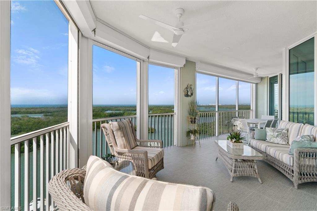 445 Dockside Drive, Unit A901 Naples, FL 34110 - Photo 4 of 41 Lovely place to sit and relax