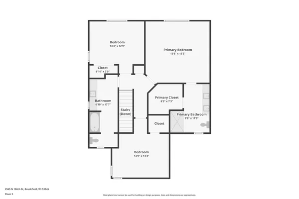 $599,900 | 2945 North 186th Street, Brookfield, WI 53045