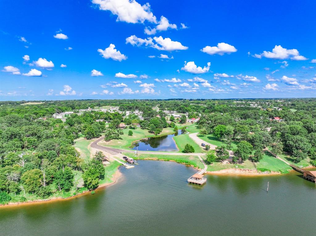 154 Wapiti Quitman, TX 75783 - Photo 22 of 24 a view of a lake with a yard